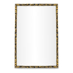 Hammer Iron Mirror in Gold