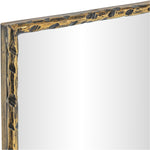 Hammer Iron Mirror in Gold