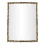 Hammer Iron Mirror in Gold