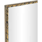 Hammer Iron Mirror in Gold