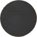 Hammer Iron Mirror in Gold