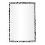 Hammer Iron Mirror in Silver