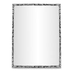 Hammer Iron Mirror in Silver