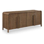 Harmony Oak Veneer And Solid Wood Sideboard/Buffet in Brown