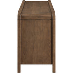 Harmony Oak Veneer And Solid Wood Sideboard/Buffet in Brown