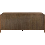 Harmony Oak Veneer And Solid Wood Sideboard/Buffet in Brown