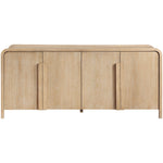 Harmony Oak Veneer And Solid Wood Sideboard/Buffet in Natural