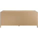 Harmony Oak Veneer And Solid Wood Sideboard/Buffet in Natural