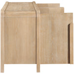 Harmony Oak Veneer And Solid Wood Sideboard/Buffet in Natural