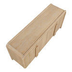 Harmony Oak Veneer And Solid Wood Sideboard/Buffet in Natural
