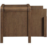 Harmony Oak Veneer And Solid Wood Night Stand in Brown