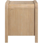 Harmony Oak Veneer And Solid Wood Night Stand in Natural