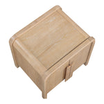 Harmony Oak Veneer And Solid Wood Night Stand in Natural