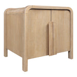 Harmony Oak Veneer And Solid Wood Night Stand in Natural
