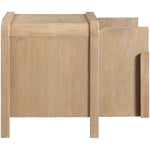 Harmony Oak Veneer And Solid Wood Night Stand in Natural