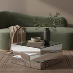 Haven Coffee Table in Mirrored