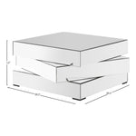 Haven Coffee Table in Mirrored