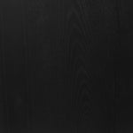 Hayes Ash Veneer Nightstand / Side Table in Black
