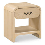 Hayes Ash Veneer Nightstand / Side Table in Natural