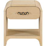 Hayes Ash Veneer Nightstand / Side Table in Natural