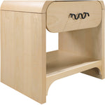 Hayes Ash Veneer Nightstand / Side Table in Natural