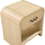 Hayes Ash Veneer Nightstand / Side Table in Natural
