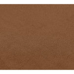 Henson 89.5" Velvet Upholstered Sofa in Saddle
