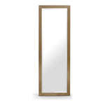 Hepburn Metal Frame Mirror in Gold