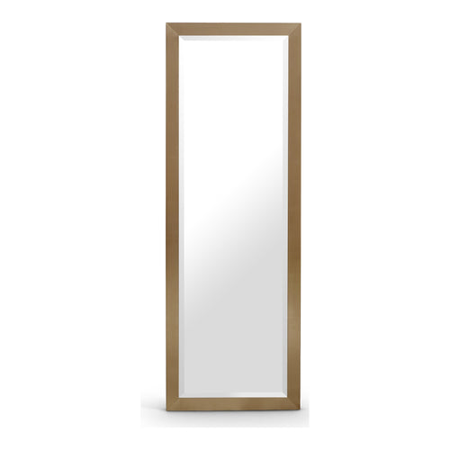Hepburn Metal Frame Mirror in Gold
