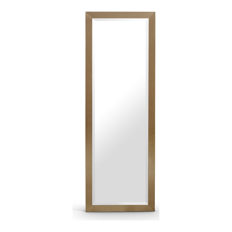Hepburn Metal Frame Mirror in Gold