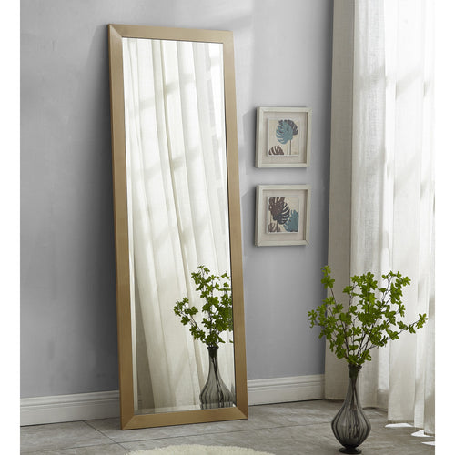 Hepburn Metal Frame Mirror in Gold