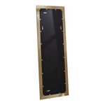 Hepburn Metal Frame Mirror in Gold