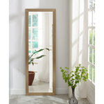 Hepburn Metal Frame Mirror in Gold