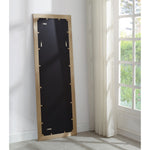Hepburn Metal Frame Mirror in Gold