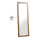 Hepburn Metal Frame Mirror in Gold
