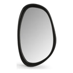 Holland Polyresin Frame Mirror in Black