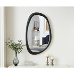 Holland Polyresin Frame Mirror in Black