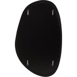 Holland Polyresin Frame Mirror in Black