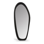 Holland Polyresin Frame Mirror in Black