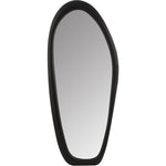 Holland Polyresin Frame Mirror in Black