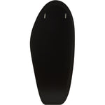 Holland Polyresin Frame Mirror in Black