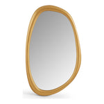 Holland Polyresin Frame Mirror in Brass