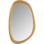 Holland Polyresin Frame Mirror in Brass