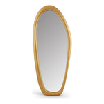 Holland Polyresin Frame Mirror in Brass