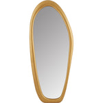 Holland Polyresin Frame Mirror in Brass