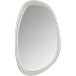 Holland Polyresin Frame Mirror in White