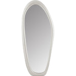 Holland Polyresin Frame Mirror in White