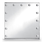 Hollywood Lighted Mirror in Chrome