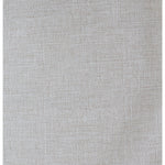 Hunter Linen Textured Fabric Upholstered Queen Bed in Cream