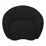 Hyde Boucle Fabric Upholstered Chair in Black